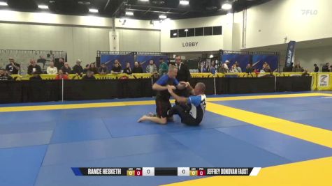 Jeffrey Donovan Faust vs Rance Hesketh 2024 World IBJJF Jiu-Jitsu No-Gi Championship