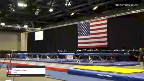 London Hunt - Tumbling, WCC - 2021 USA Gymnastics Championships