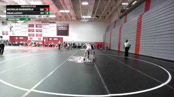 165 lbs Round Of 32 - Nicholas Marienfeld, Central Michigan - Unatt vs Kelin Laffey, Pitt - Unatt