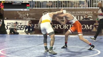 157 lbs Consolation - Cade Wirnsberger, Bucknell vs Brayden Roberts, LIU