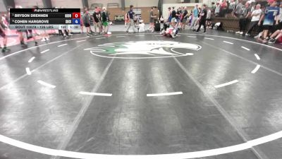 126 lbs Semifinal - Bryson Drennen, Georgia vs Cohen Hargrove, Social Circle USA Takedown
