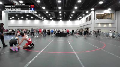 190 lbs 5th Place Match - Dylan Reel, GA vs Logan Rawlinson, TN