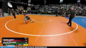 5A - 119 lbs 1st Place Match - Keilani Guillermo, El Paso Chapin vs Tatiana Garcia, Amarillo Caprock