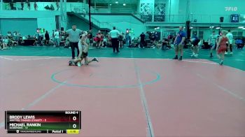 84 lbs Round 4 (10 Team) - Michael Rankin, Scorpions vs Brody Lewis, Whitted Trained Dynasty