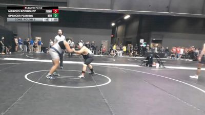285 lbs Cons. Round 3 - Marcus Rodriguez, Fort Hays Tech Northwest vs Spencer Fleming, Missouri Baptist University