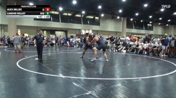 285 lbs Round 3 (6 Team) - Landon Kelley, BRAWL White vs Alex Miller, Level Up