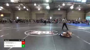 52 lbs Consolation - Chris Armendariz, Wesley Club vs Emanu Villanueva, New Mexico Wolfpack