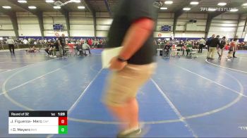 100 lbs Round Of 32 - Jj Figueroa- Mercado, Cape Ann vs Dylan Meyers, Refinery