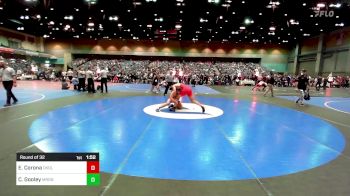 190 lbs Round Of 32 - Elias Corona, Oakdale vs Carson Gooley, Meridian