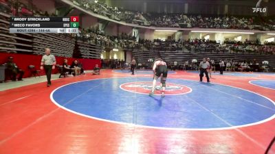 144-4A Cons. Round 3 - Meco Favors, St Pius X School vs BRODY STRICKLAND, North Oconee