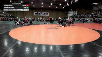 120 lbs Champ. Round 1 - Fox Foster, Melissa vs Gavin Mcatee, Nixa