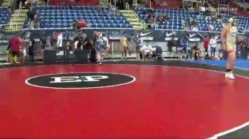 220 lbs Round Of 64 - Gary Powell, Ohio vs Hunter Brown, Virginia