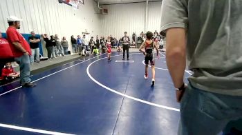 67 lbs Final - Cruz Malone, Barnsdall Youth Wrestling vs Luke Brant, Caney Valley Wrestling