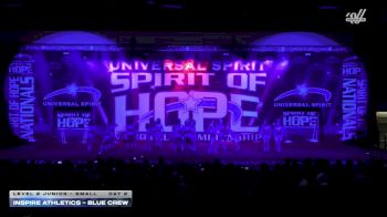 Inspire Athletics - Blue Crew [2026 L2 Junior - Small Day 2] 2026 Spirit of Hope Grand Nationals