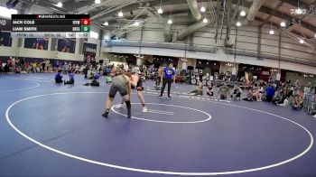 160+ Round 2 (6 Team) - Jack Cole, Fitness Fight Factory Wrestling Club vs Liam Smith, Baton Rouge Training Center - (A)
