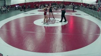 115 lbs Round 3 - Bianca Marmolejo, SLAM! NEVADA vs Ava`e Peters, Liberty