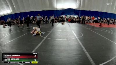 68 lbs Round 1 (6 Team) - Jacob Georger, DWA vs Bowen Gardner, Pursuit WC