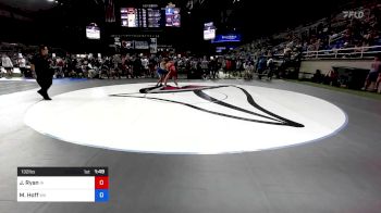 132 lbs Rnd Of 128 - Jonathan Ryan, Iowa vs Malachi Hoff, Washington