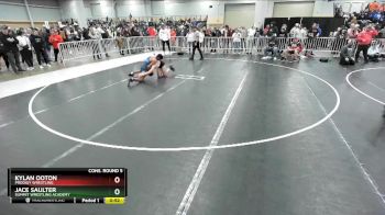 125 lbs Cons. Round 5 - Kylan Ooton, Prodigy Wrestling vs Jace Saulter, Summit Wrestling Academy