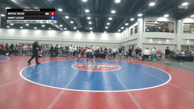 190 lbs Quarters - Bryce Velez, Citrus Wrestling Club vs West Lucas