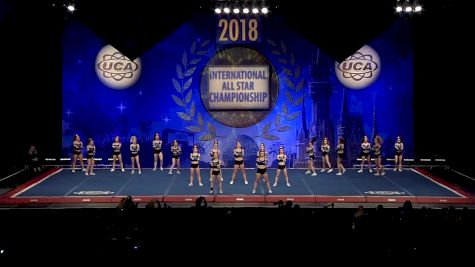 Pro Cheer Allstars (Canada) - Power [2018 L3 Senior Small Day 2] UCA International All Star Cheerleading Championship