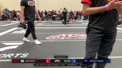 Ayub Umar vs Carter Thomas 2025 ADCC Orlando Open/Youth Trials