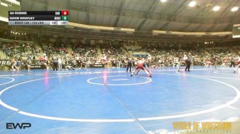 125 lbs Consi Of 8 #1 - Jai Robins, RAW Wrestling Club vs Gavin Whatley, Monster Garage