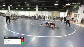 132 lbs Round Of 64 - Gunnar Myers, PA vs Phoenix Blakely, IL