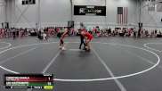 138 lbs Round 6 (8 Team) - Aidan Yurussi, North Hunterdon WC vs Jesse Gatto, Clinic Wrestling