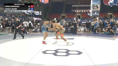 175 lbs Cons. Rd Of 32 - Cross Rodriguez, California vs Angelo Adame, California