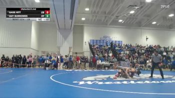 138 lbs Semifinal - Guy Burrowes, St. Patrick`s High School vs Gage Hitt, Lewisburg