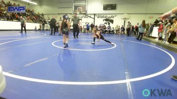 54 lbs Rr Rnd 3 - Camberleigh Hausner, Sperry Wrestling Club vs Tiana Byrne, Miami Takedown Club