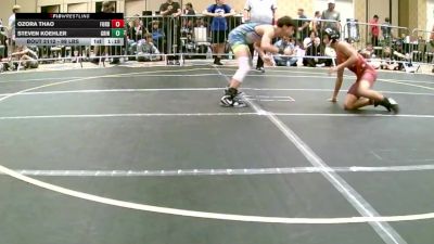 99 lbs Quarterfinal - Ozora Thao, Ford Dynasty WC vs Steven Koehler, Grindhouse WC
