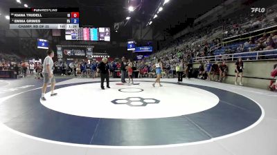 130 lbs Champ. Rd Of 32 - Kiana Trudell, ID vs Emma Grimes, PA