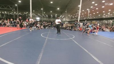 60 lbs Round 3 - Nick Johnson, East Carolina Elite vs Brody Rogers, PA Alliance