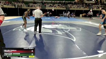 126-2A/1A Champ. Round 1 - Miller Zavala, Chesapeake-B vs Tremaine Jackson, Queen Anne`s