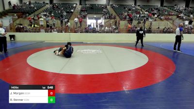 140 lbs Rr Rnd 5 - Jason Morgan, Georgia vs Barrett Bonner, Icon Wrestling