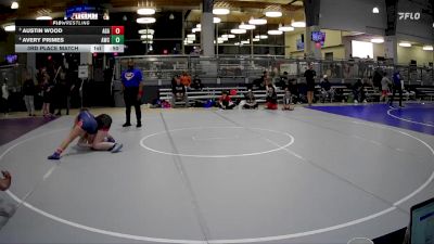 136 lbs 3rd Place Match - Austin Wood, Apex Grappling Academy vs Avery Primes, APEX Wrestling Club