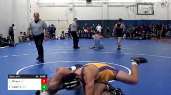 182 lbs Consolation - Jodeah Wilson, Foothill (Palo Cedro) vs Renato Bezerra, Archbishop Riordan