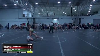 106 lbs Round 2 (10 Team) - Nicholas Lawrensen, Barn Bros vs Nicholas Salamone, Gold Medal WC