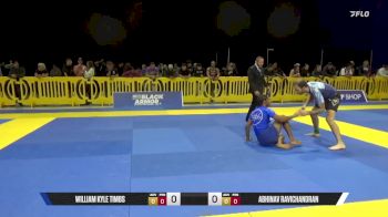 Abhinav Ravichandran vs William Kyle Timbs 2025 Pan IBJJF Jiu-Jitsu No-Gi Championship