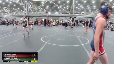 100 lbs Semis (4 Team) - JP McKeown, Mat Assassins Red vs Chase Young, Revival Uprising Black