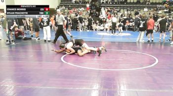 111 lbs Rr Rnd 1 - Chance Morris, Cordoba Trained - MSE vs Dylan Frachette, TDWC Maniacs - MSE