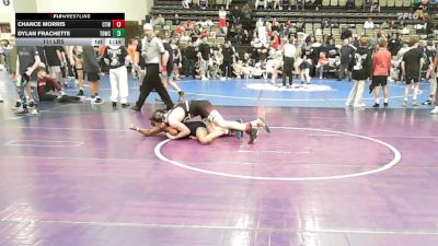 111 lbs Rr Rnd 1 - Chance Morris, Cordoba Trained - MSE vs Dylan Frachette, TDWC Maniacs - MSE