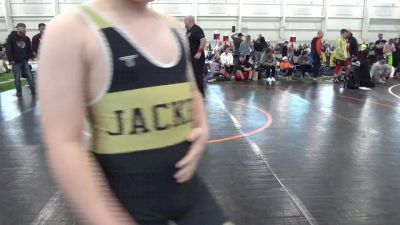 125 lbs Round 1 - Dale Hetrick, 84 Athletes vs Gage Boyce, Jacket Wrestling Club