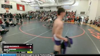 160A Round 3 - Jayden Buchholtz, Riverton vs Isaac Gardner, Wind River