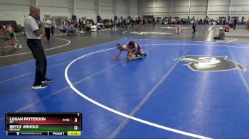 133 lbs Champ. Round 2 - Logan Patterson, RIT vs Bryce Arnold, Messiah