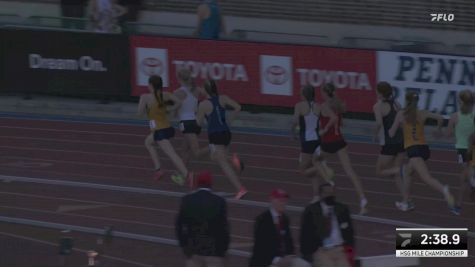 High School Girls' Mile Championship, Event 362, Finals 1