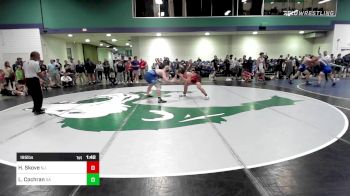 195 lbs Round Of 32 - Hudson Skove, NJ vs Luke Cochran, GA