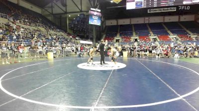 126 lbs Rnd Of 64 - Stephen Myers, WV vs Isaac Woolman, CO